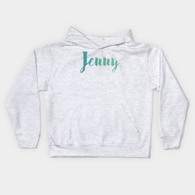 Jenny Kids Hoodie by ampp